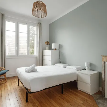 Apartmán Spacieux Et Lumineux En Centre-ville Nantes