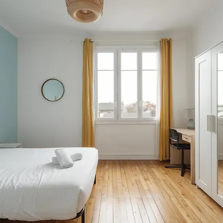 Spacieux Et Lumineux En Centre-ville Apartmán Nantes