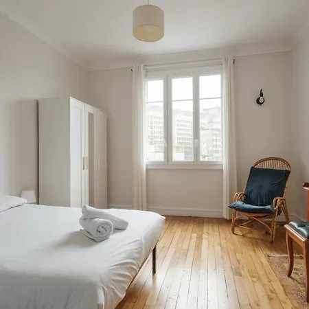 Spacieux Et Lumineux En Centre-ville Apartmán Nantes