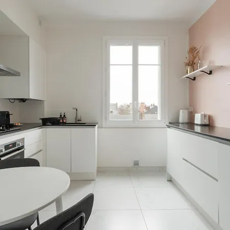 Spacieux Et Lumineux En Centre-ville * 南特