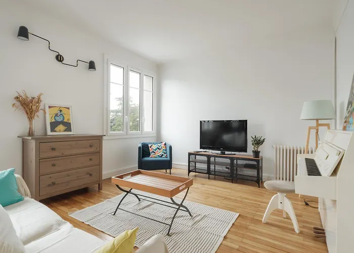 Spacieux Et Lumineux En Centre-ville