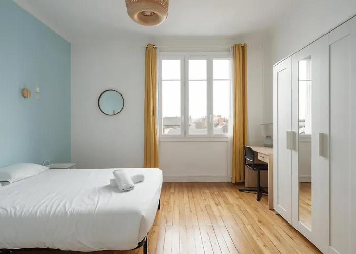 Spacieux Et Lumineux En Centre-ville Apartment Nantes