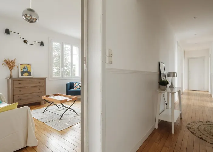 Spacieux Et Lumineux En Centre-ville Apartmán